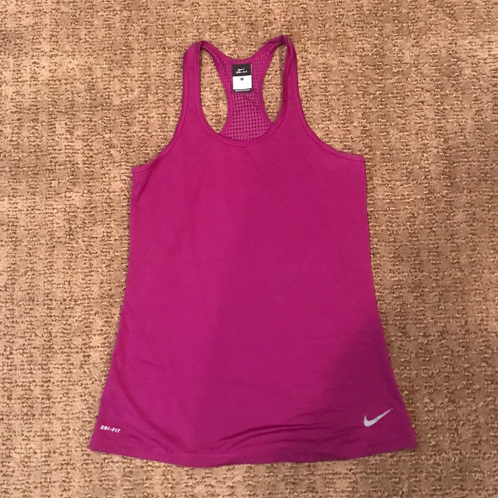 Nike women’s racerback tank